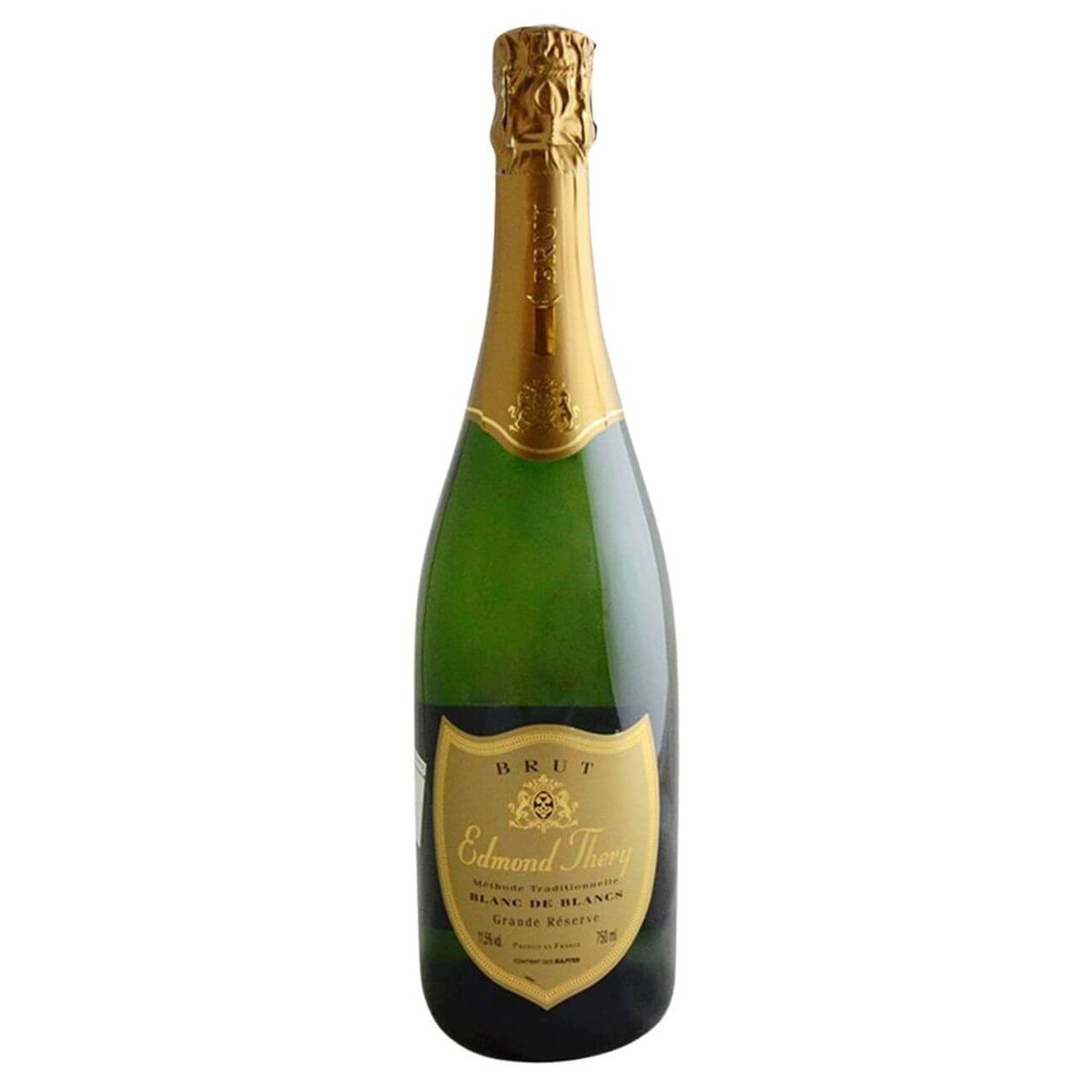 Edmond Thery Blanc de Blancs Brut NV (12 Bottles) Burgundy, France — wine from Australia