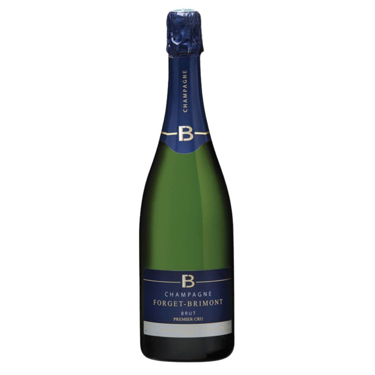 Forget-Brimont Brut Premier Cru NV (6 Bottles) Champagne, France — wine from Australia