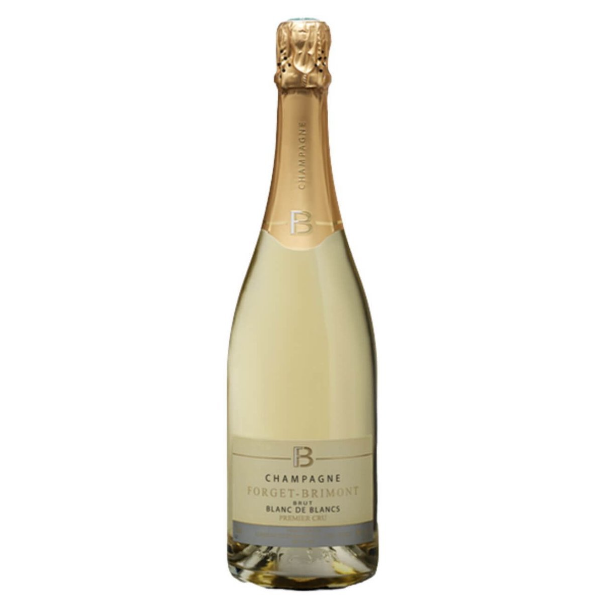 Forget-Brimont Brut Premier Cru Blanc de Blancs NV (6 Bottles) Champagne, France — wine from Australia