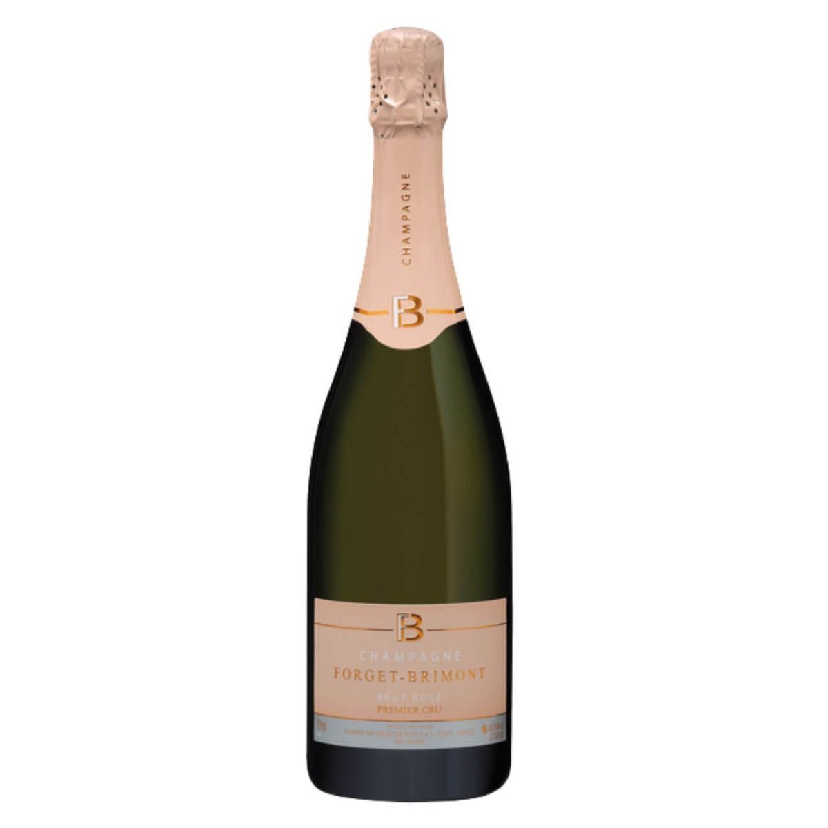 Forget-Brimont Premier Cru Brut Rosé NV (6 Bottles) Champagne, France — wine from Australia