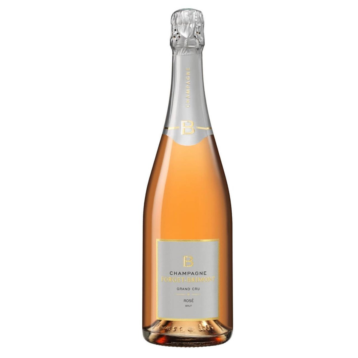 Forget-Brimont Grand Cru Brut Rosé NV (6 Bottles) Champagne, France — wine from Australia