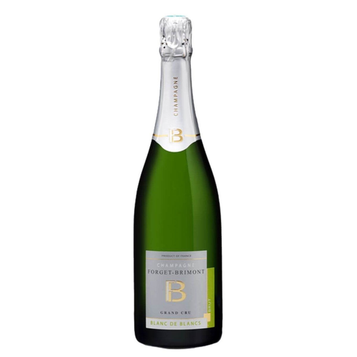 Forget-Brimont Grand Cru Brut Blanc de Blancs NV (6 Bottles) Champagne, France — wine from Australia