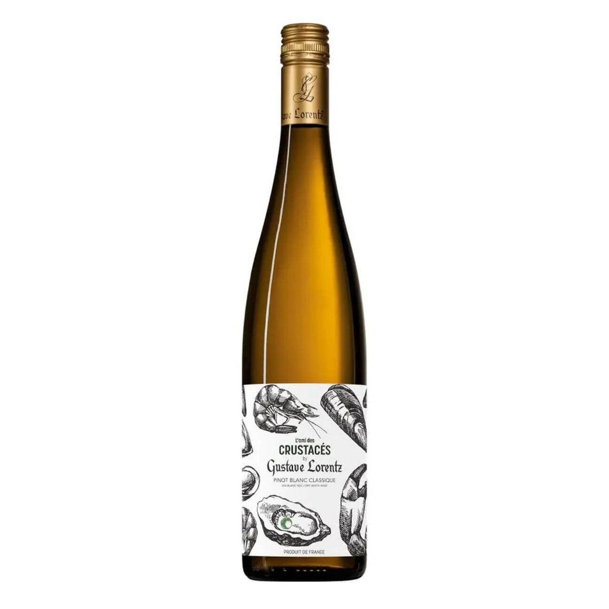 Gustave Lorentz 'L'ami des Crustacés' Pinot Blanc Classique 2024 (6 Bottles) Alsace, France — wine from Australia