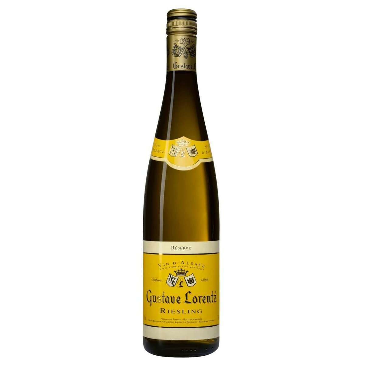 Gustave Lorentz Riesling Reserve 2023 (6 Bottles) Alsace, France — wine from Australia