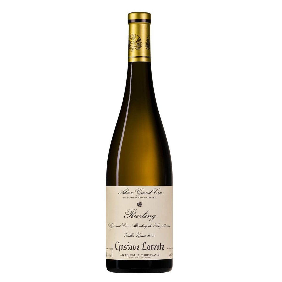 Gustave Lorentz Riesling Grand Cru Altenberg de Bergheim 'Villes Vignes' 2019 (6 Bottles) Alsace, France — wine from Australia