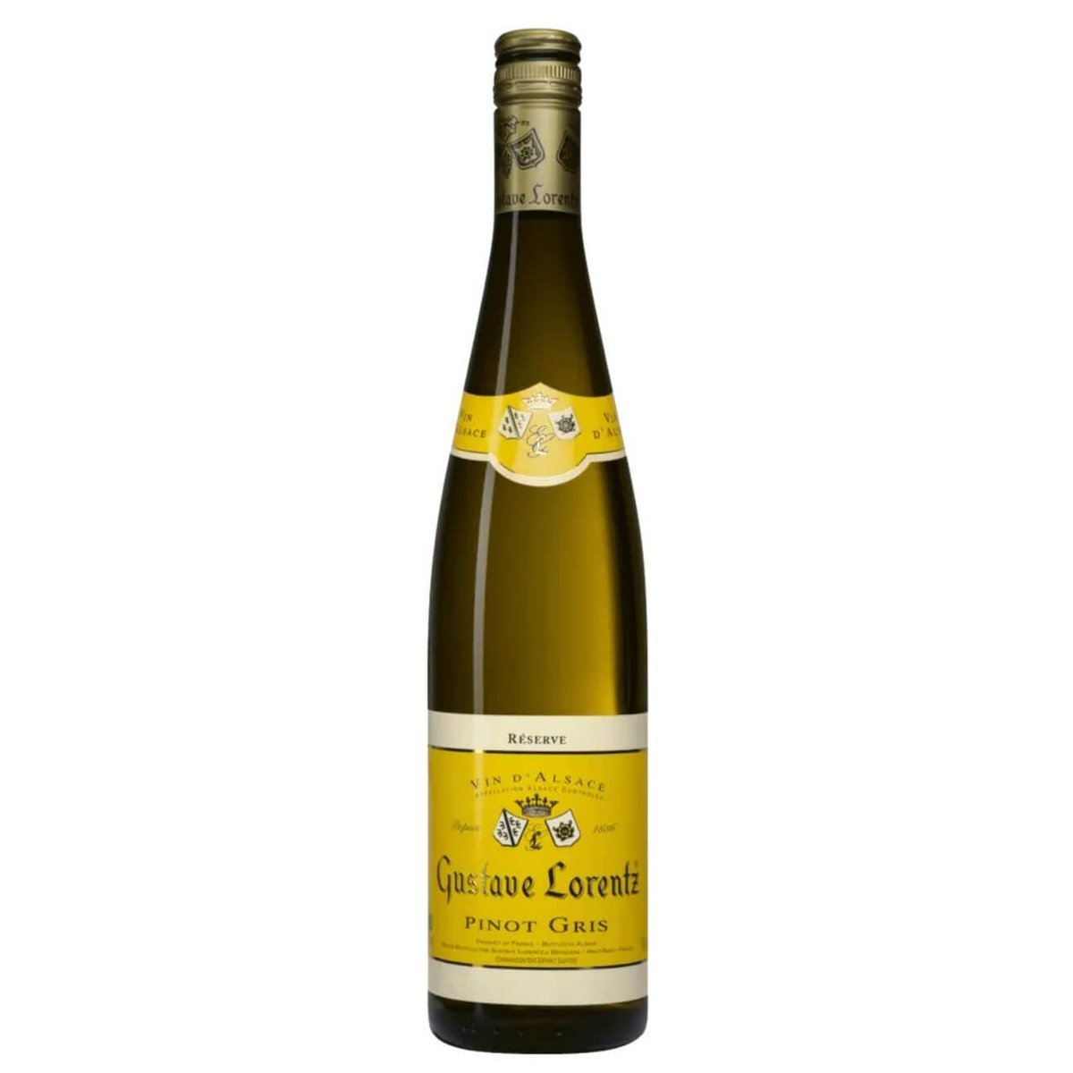 Gustave Lorentz Pinot Gris 'Reserve' 2023 (6 Bottles) Alsace, France — wine from Australia