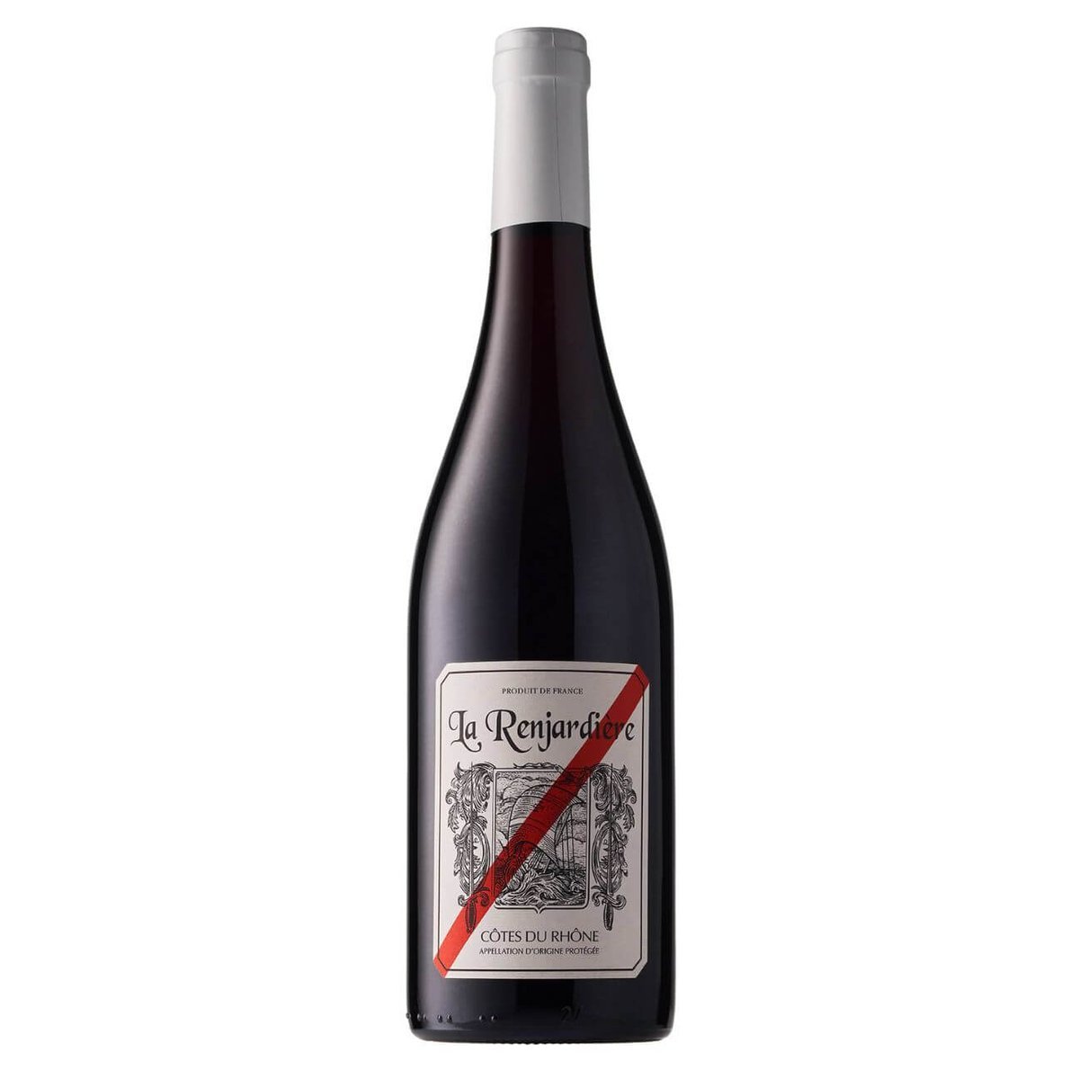 Pierre Dupond Chateau La Renjardiere Cotes du Rhone AOP 2023 (12 Bottles) Cotes du Rhone, France — wine from Australia