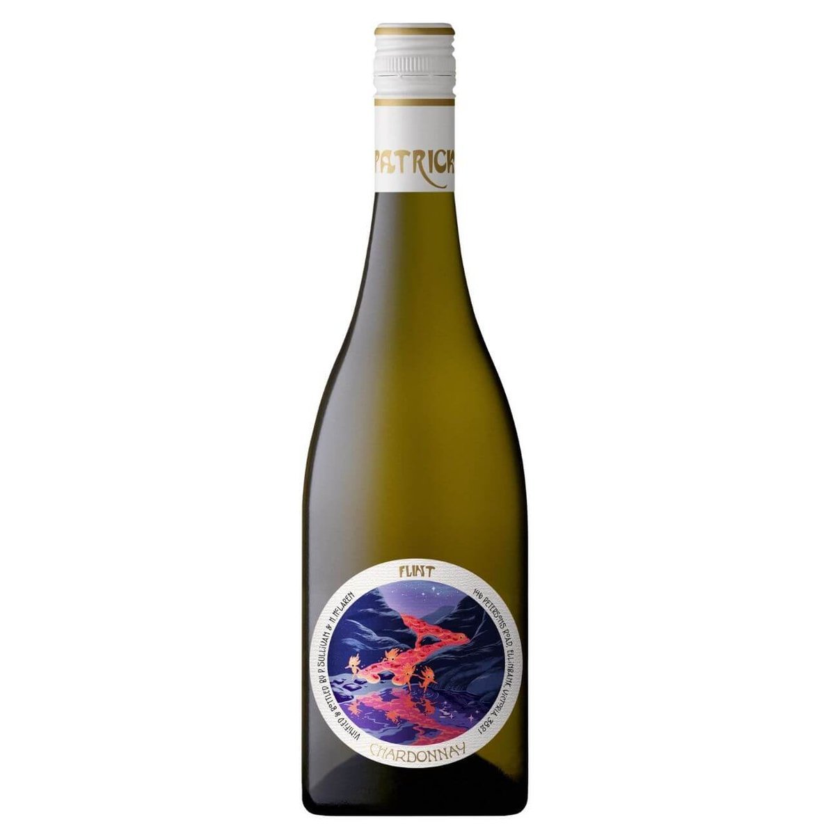 Patrick Sullivan Flint Chardonnay 2025 (12 Bottles) Mt. Gambier, SA — wine from Australia