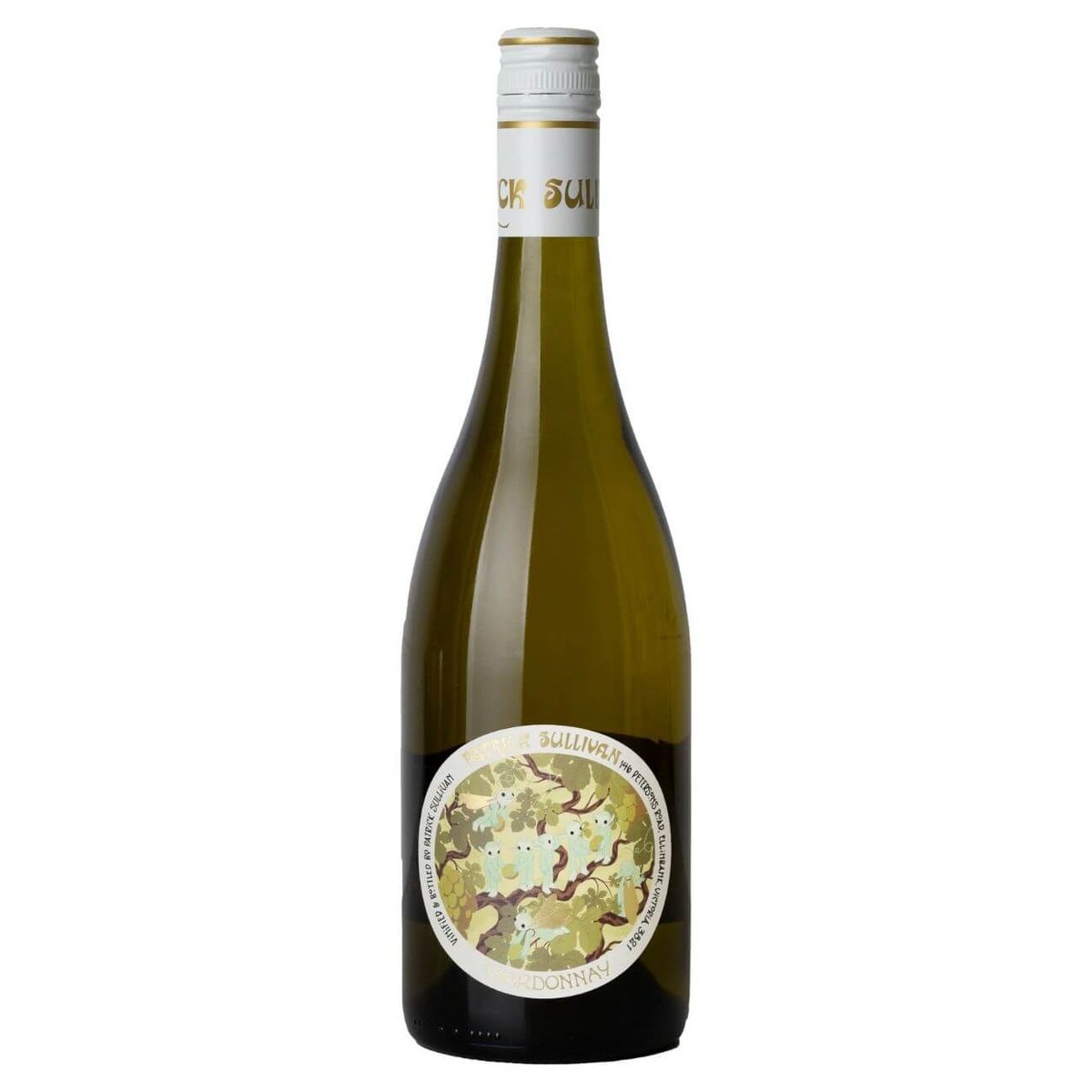Patrick Sullivan Woori Yallock Chardonnay 2024 (6 Bottles) Yarra Valley, VIC — wine from Australia