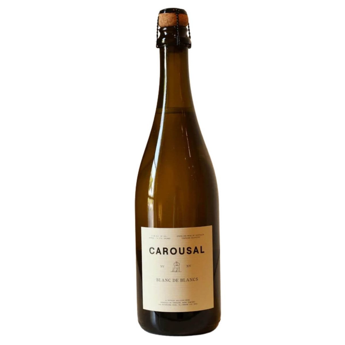 Carousal Wines Blanc de Blancs NV (12 Bottles) King Valley, VIC — wine from Australia