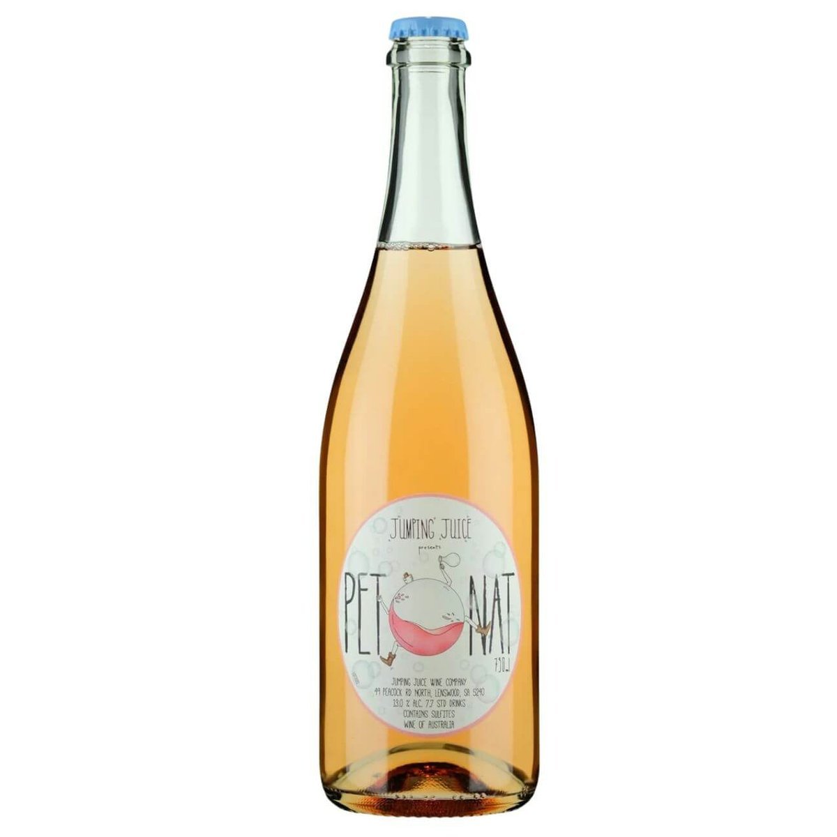 Jumping Juice Pet Nat NV (12 Bottles) Riverlands, SA — wine from Australia