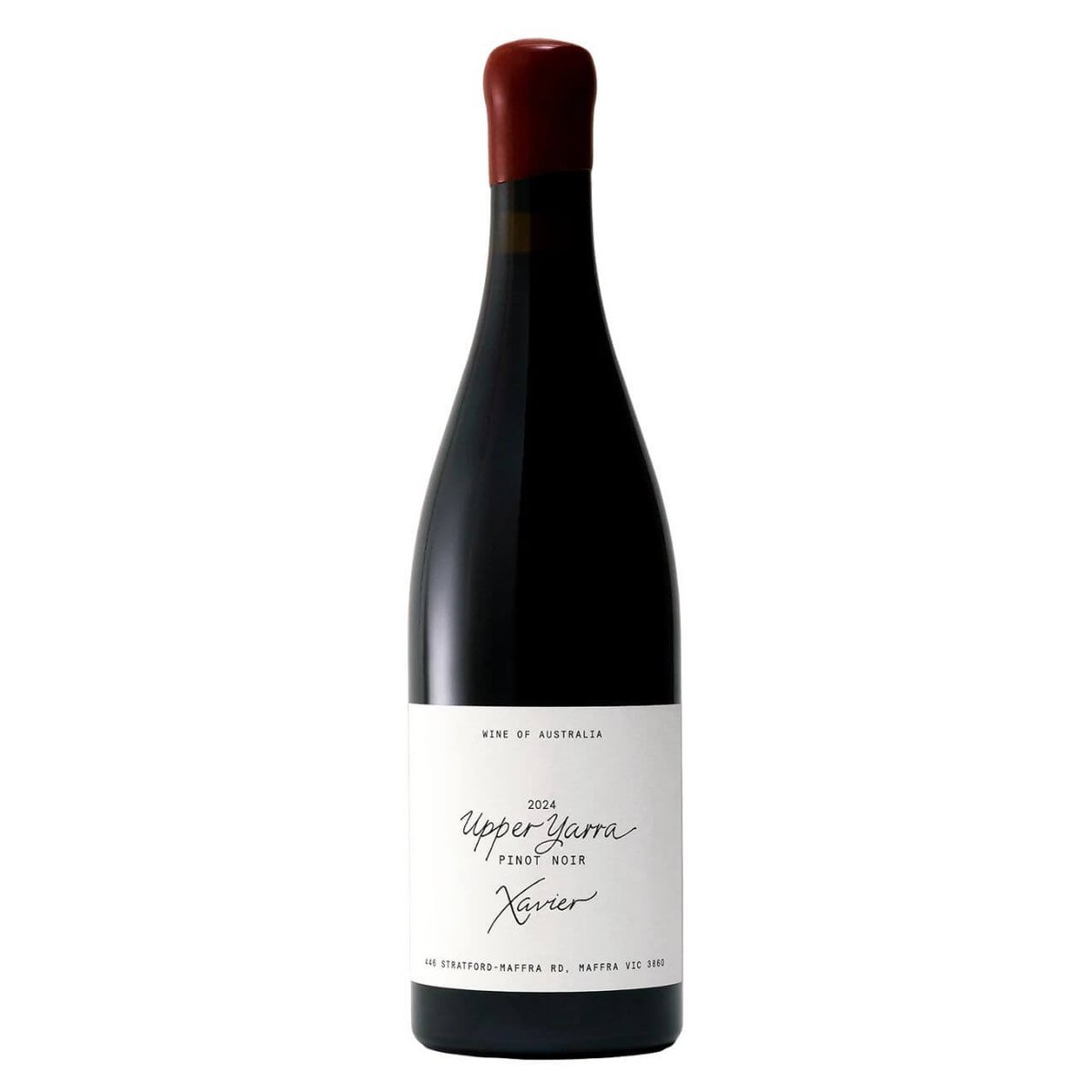 Xavier Goodridge Upper Yarra Pinot Noir 2024 (6 Bottles) Yarra Valley, VIC — wine from Australia