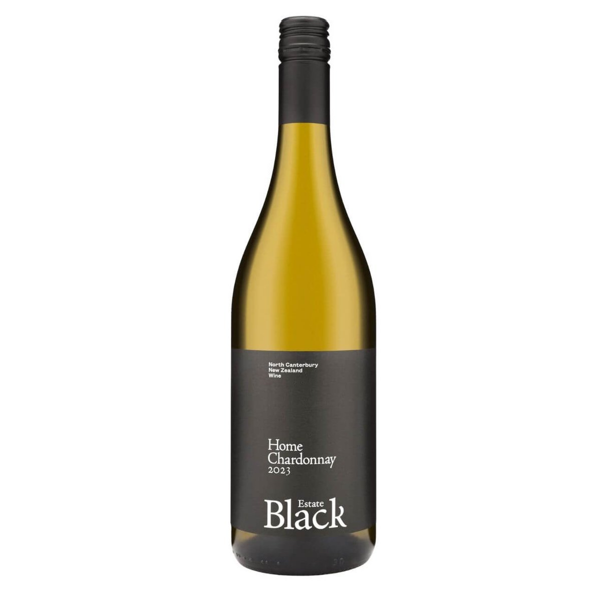 Black Estate Home Chardonnay 2023 (12 Bottles) North Canterbury, NZ — wine from Australia