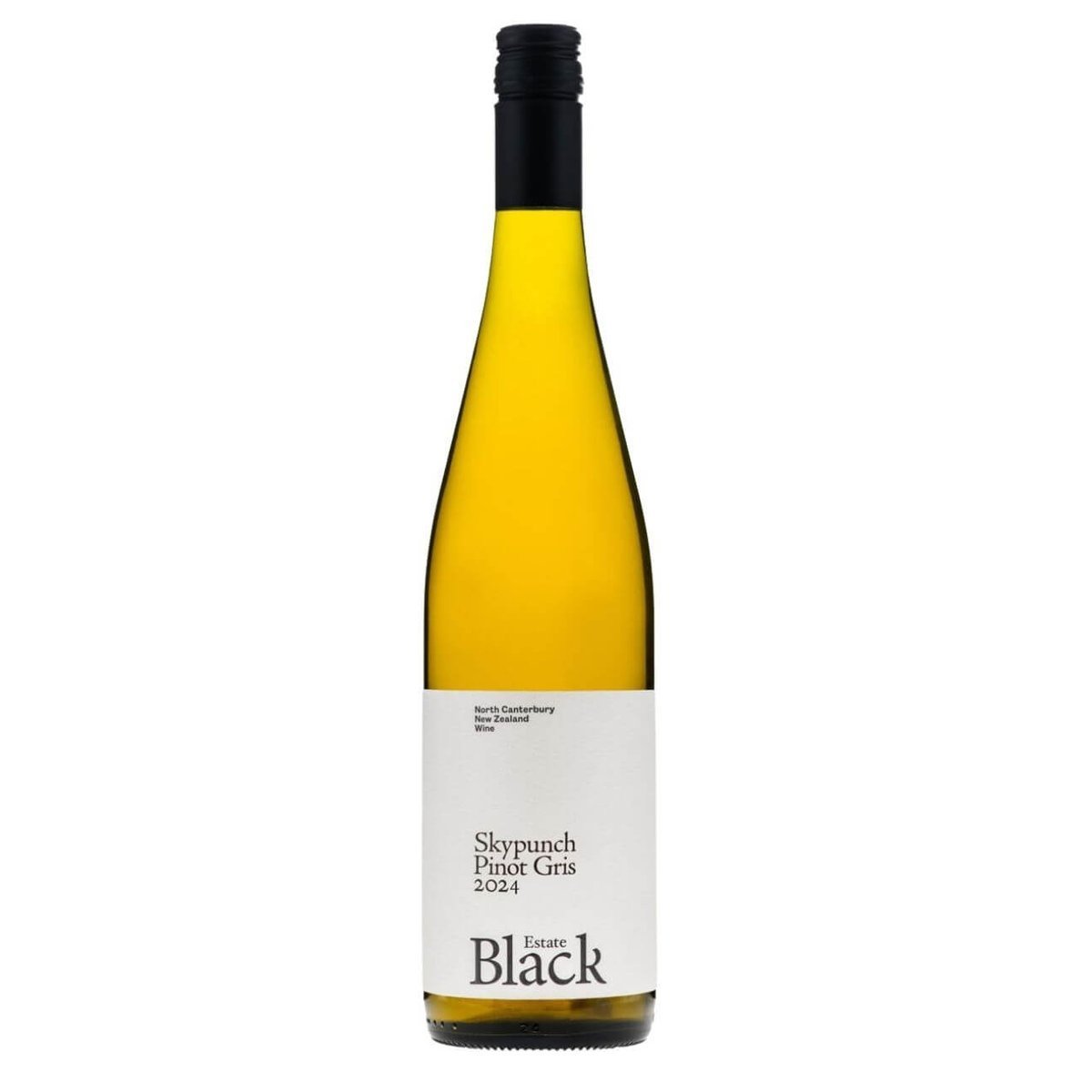 Black Estate Skypunch Pinot Gris 2024 (12 Bottles) North Canterbury, NZ — wine from Australia