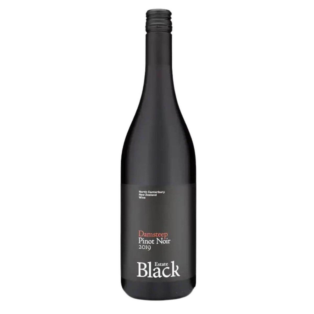 Black Estate Damsteep Pinot Noir 2023 (12 Bottles) North Canterbury, NZ — wine from Australia