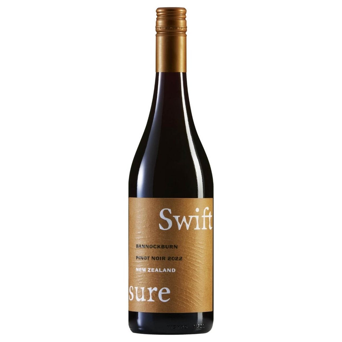 Swiftsure Bannockburn Pinot Noir 2022 (12 Bottles) Central Otago, NZ — wine from Australia