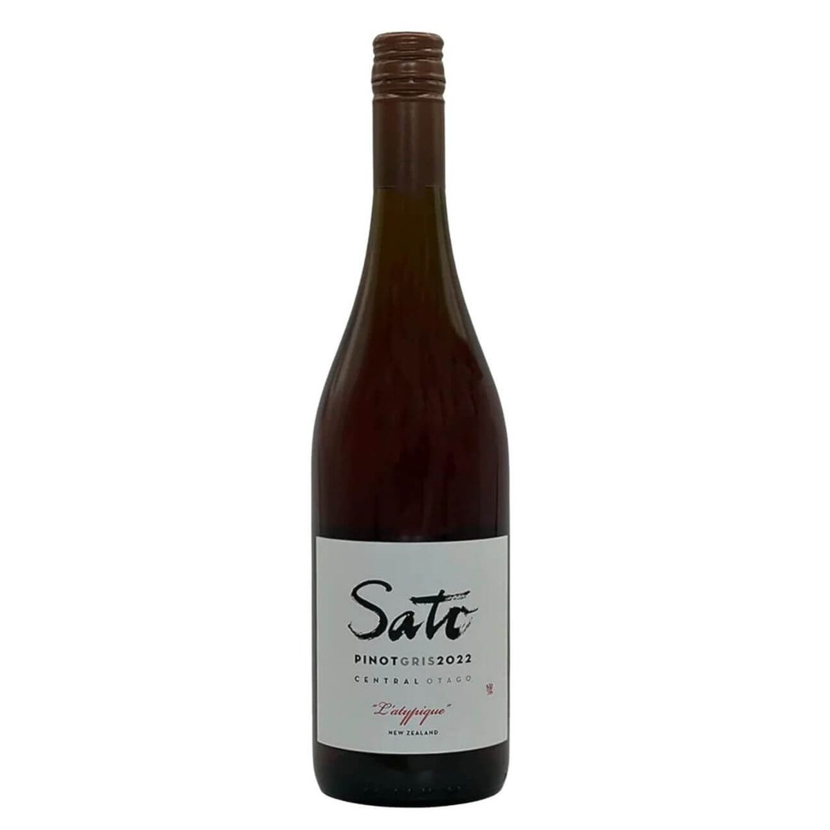 Sato Pinot Gris L’Atypique 2022 (12 Bottles) Central Otago, NZ — wine from Australia