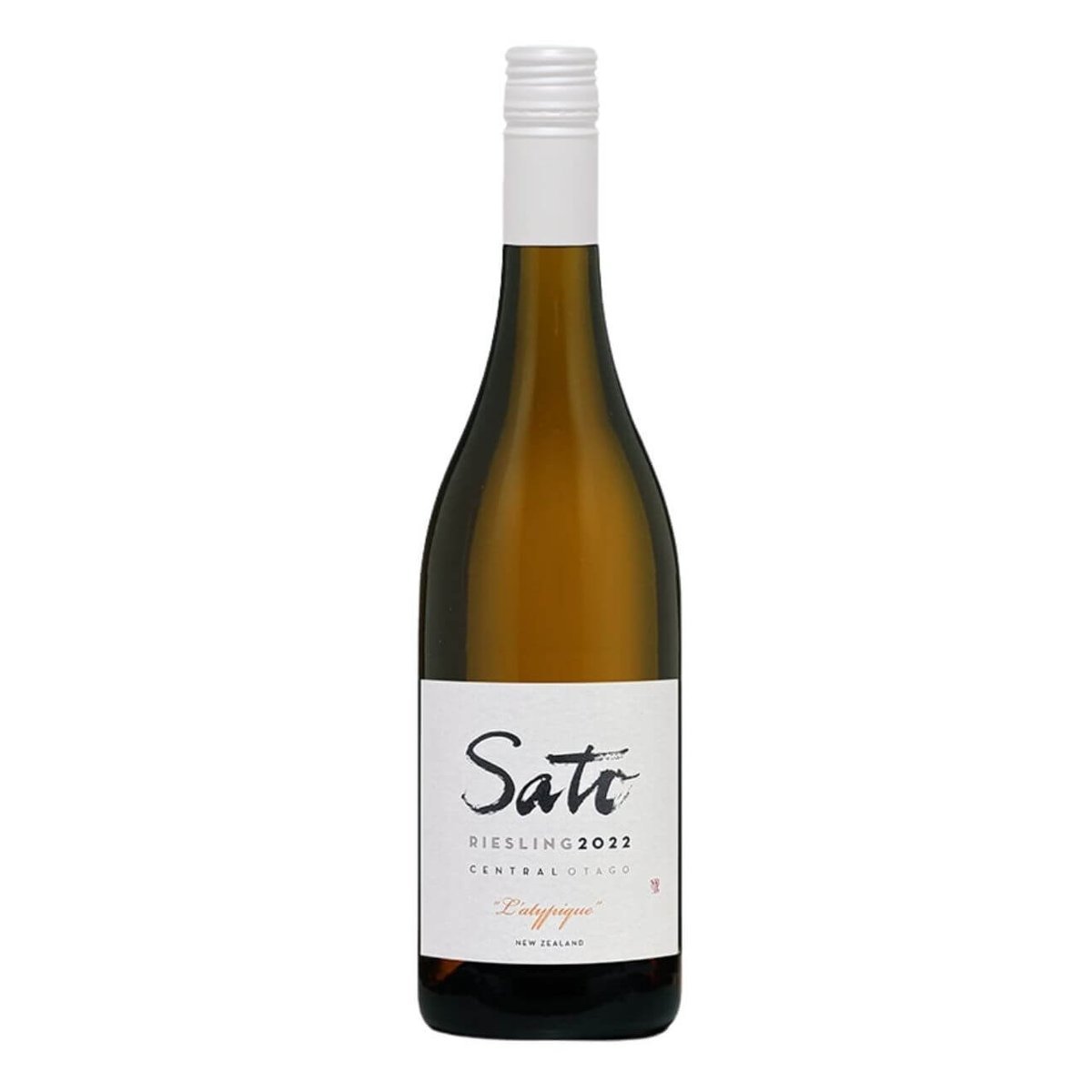 Sato Riesling L’Atypique 2023 (12 Bottles) Central Otago, NZ — wine from Australia