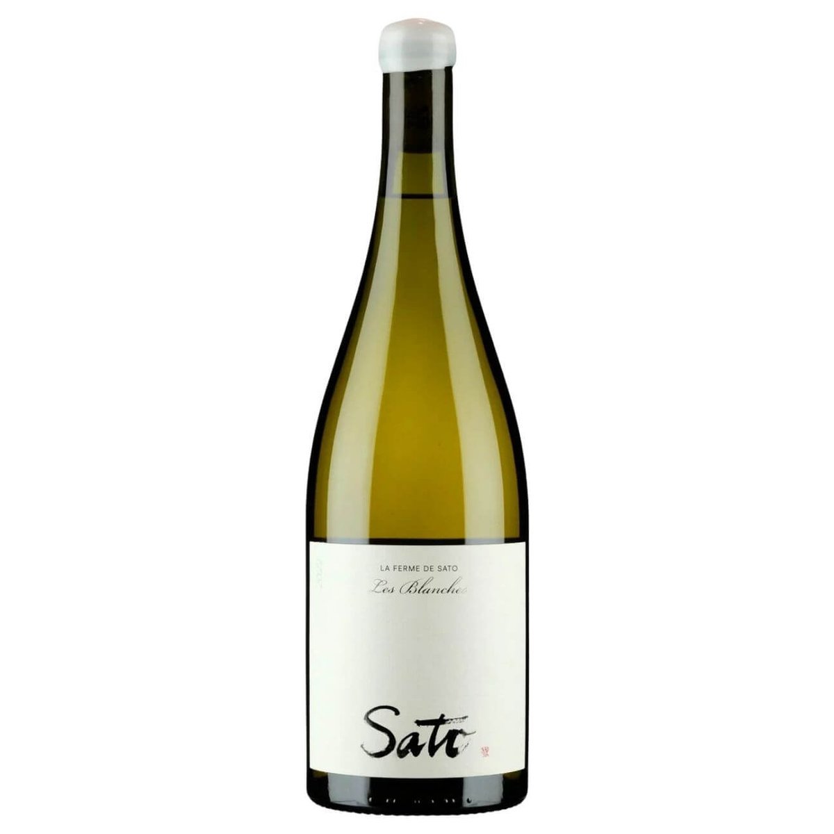 Sato La Ferme de Sato Les Blanches Chardonnay 2022 (6 Bottles) Central Otago, NZ — wine from Australia