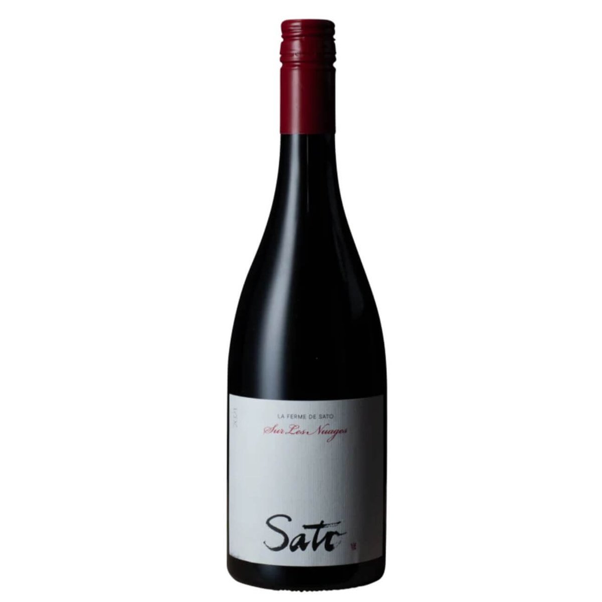 Sato La Ferme de Sato Sur les Nuages Pinot Noir 2022 (12 Bottles) Central Otago, NZ — wine from Australia