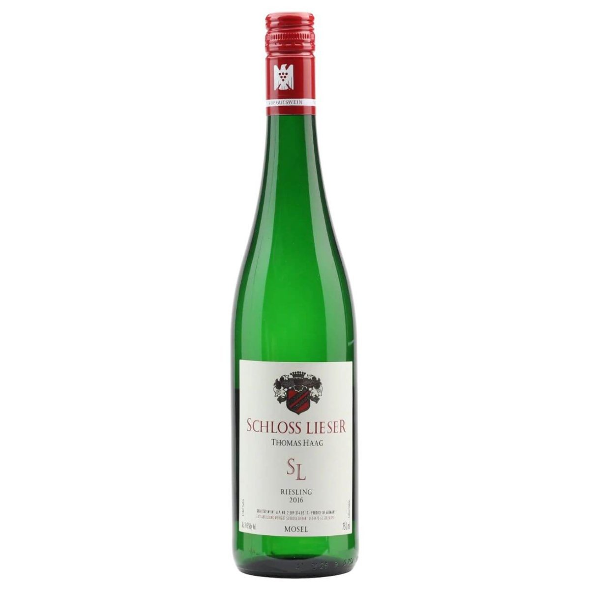 Schloss Lieser SL Riesling Trocken 2023 (12 Bottles) Mosel, Germany — wine from Australia