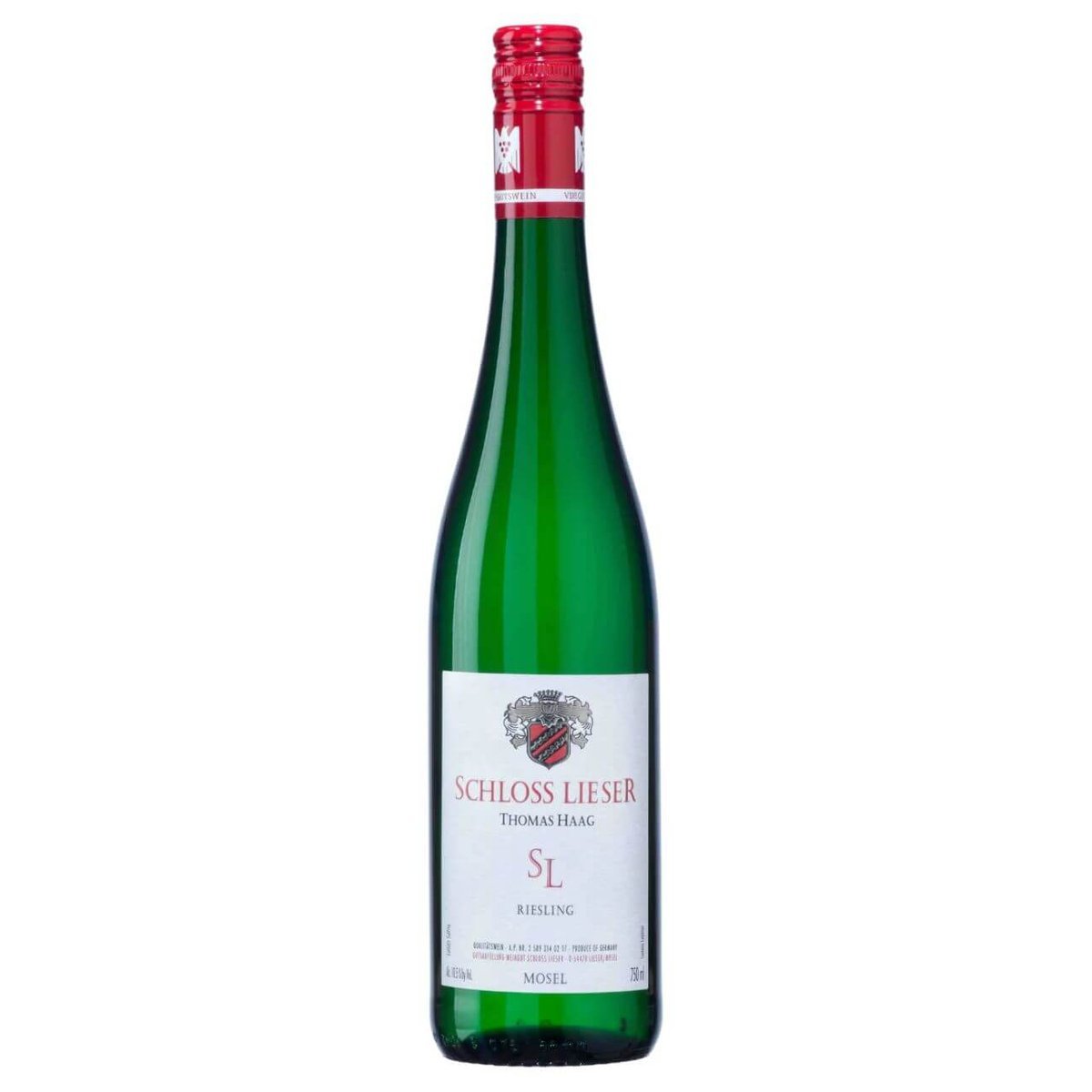Schloss Lieser SL Riesling Feinherb 2023 (12 Bottles) Mosel, Germany — wine from Australia