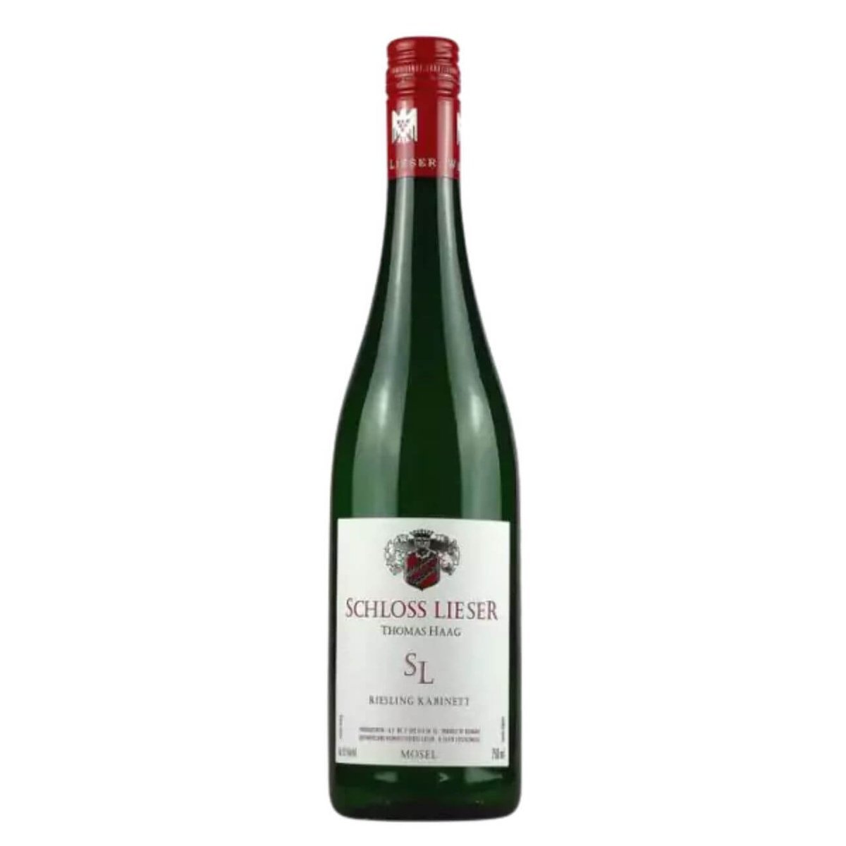 Schloss Lieser SL Riesling Kabinett 2023 (12 Bottles) Mosel, Germany — wine from Australia