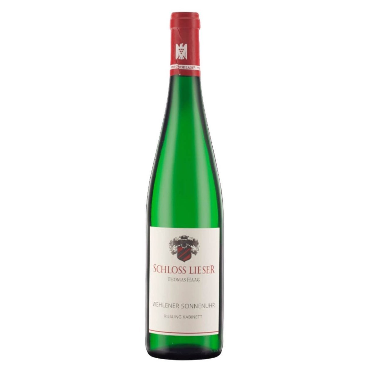 Schloss Lieser Wehlener Sonnenuhr Riesling Kabinett 2023 (12 Bottles) Mosel, Germany — wine from Australia
