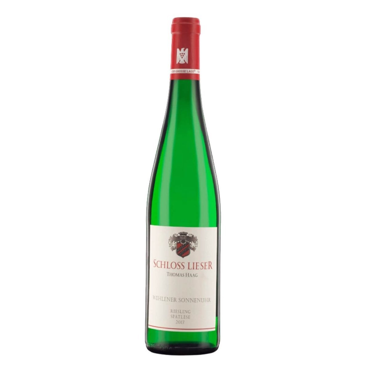 Schloss Lieser Wehlener Sonnenuhr Riesling Spätlese 2018 (12 Bottles) Mosel, Germany — wine from Australia