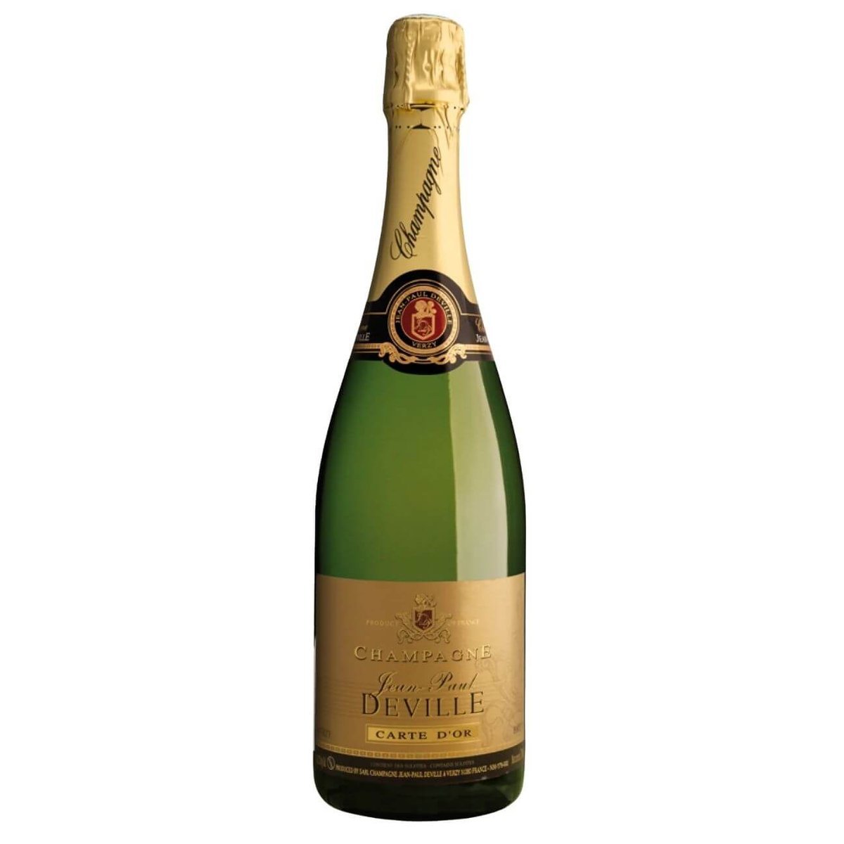 Jean-Paul Deville Helios Carte d’Or Brut NV (6 Bottles) Champagne, France — wine from Australia