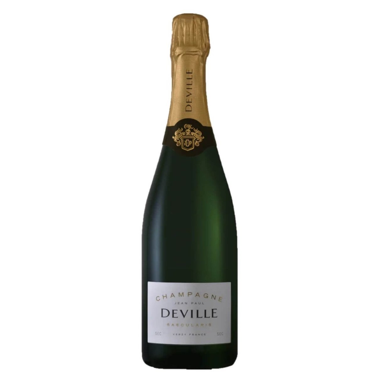 Jean-Paul Deville Saecularis Sec NV (6 Bottles) Champagne, France — wine from Australia