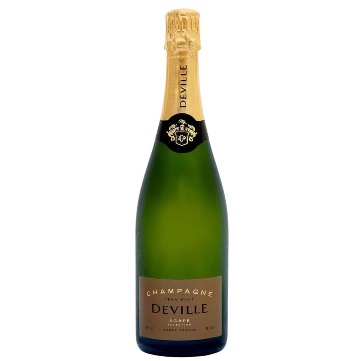 Jean-Paul Deville Agape Brut NV (6 Bottles) Champagne, France — wine from Australia
