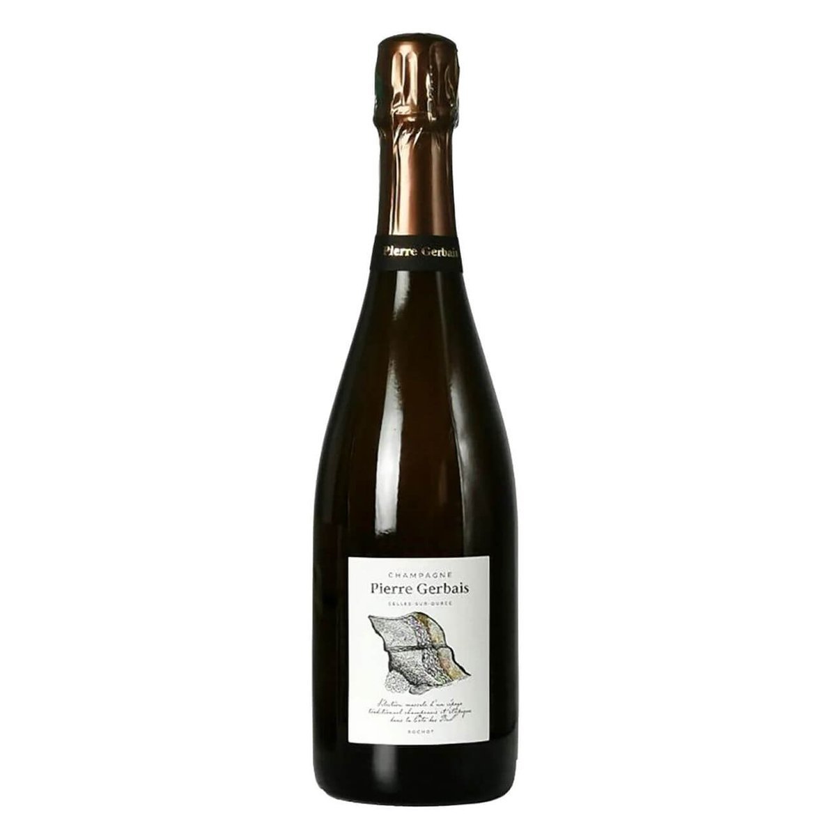 Pierre Gerbais Bochot Lieu Dit Blanc de Noir Extra Brut NV (6 Bottles) Champagne, France — wine from Australia