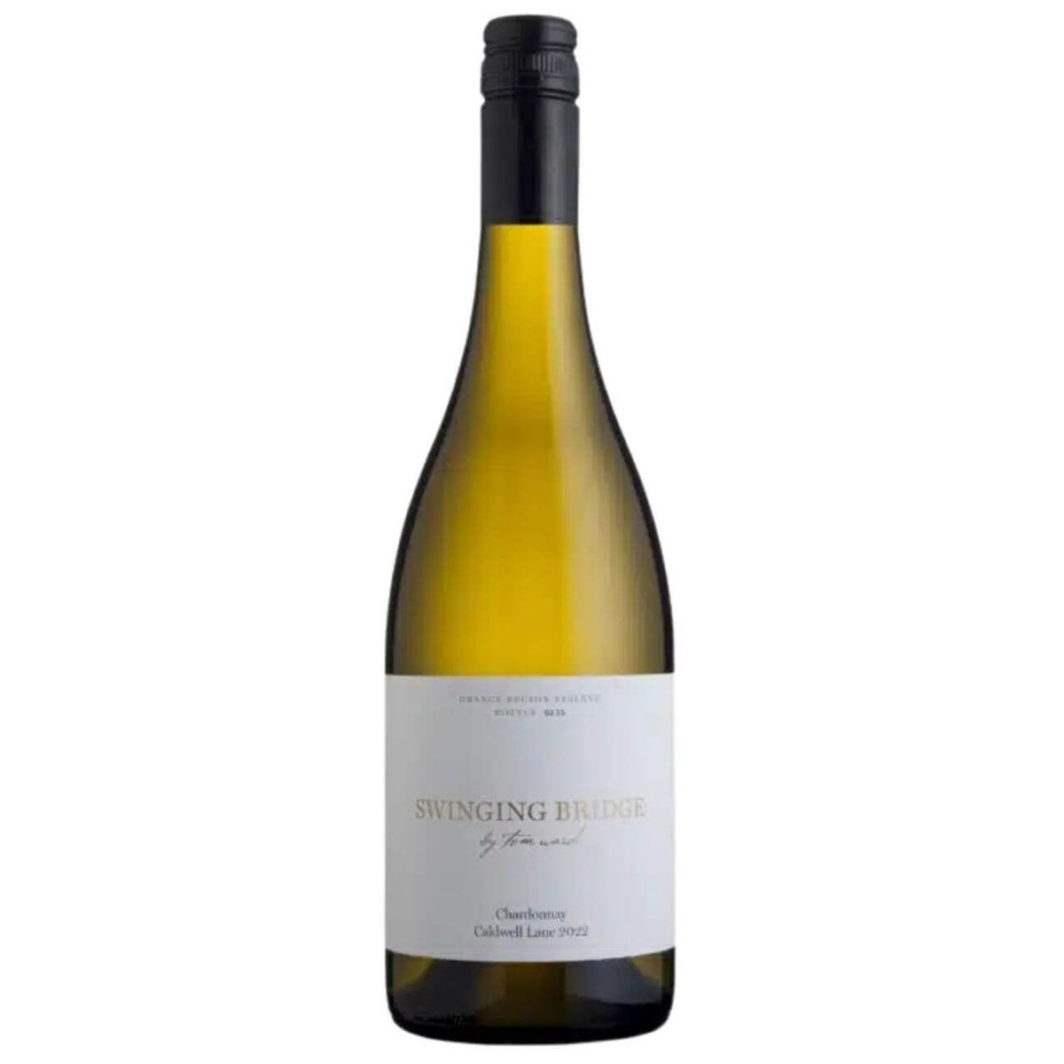 Swinging Bridge Caldwell Lane Chardonnay 2023 (12 Bottles) Orange, NSW — wine from Australia