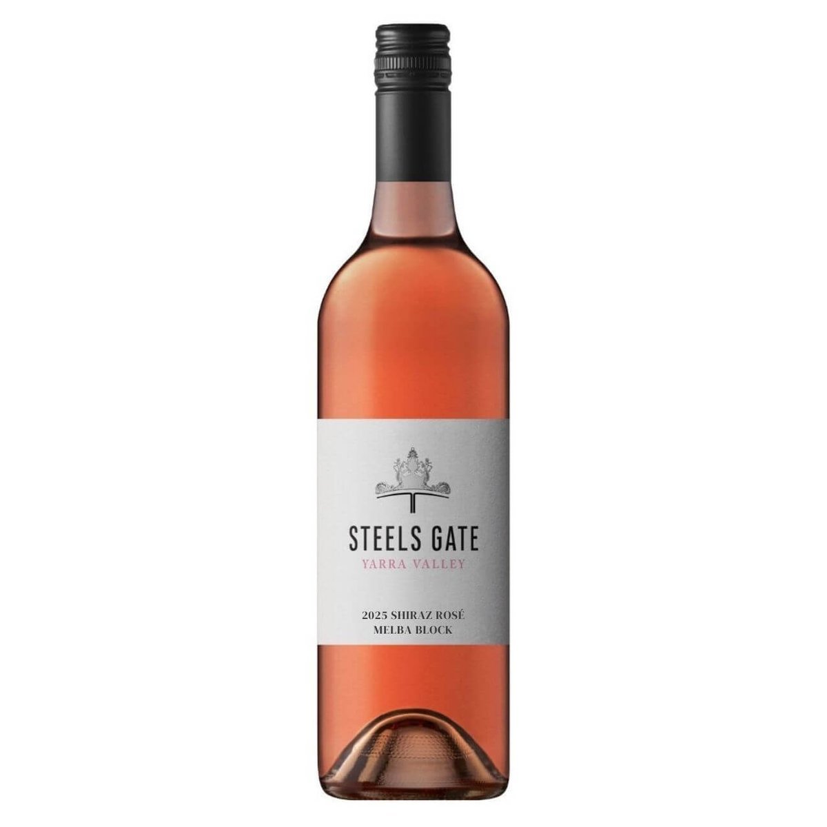 Steels Gate Melba Block Rosé 2025 (6 Bottles) Dixons Creek, VIC — wine from Australia