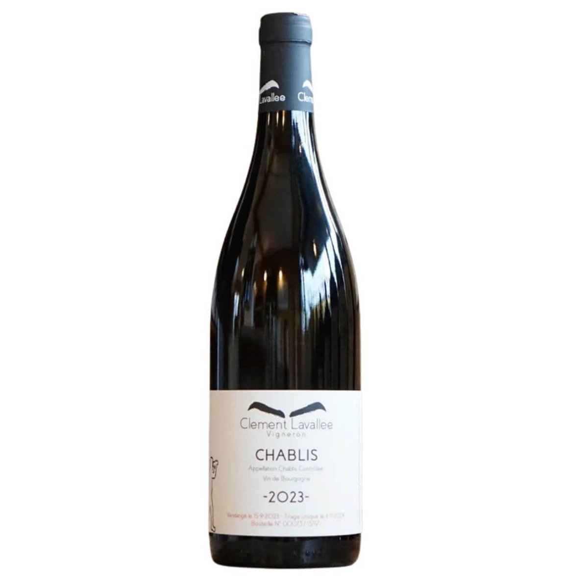 Clément Lavallée Chablis 2023 (6 Bottles) Burgundy, France — wine from Australia