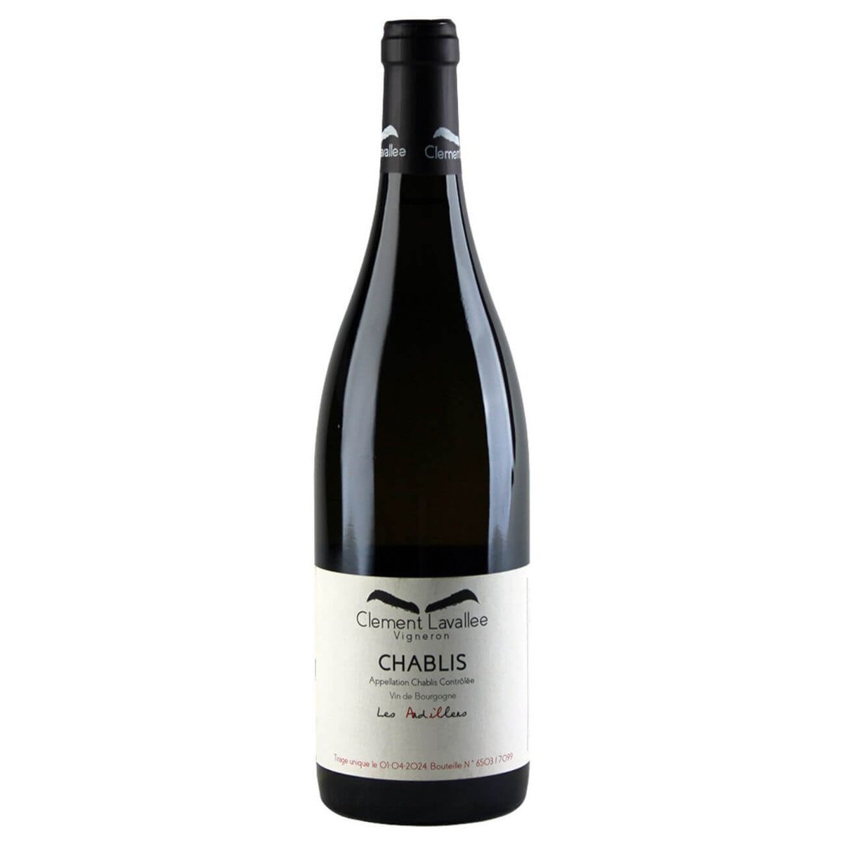 Clément Lavallée Chablis Les Ardillers 2022 (6 Bottles) Burgundy, France — wine from Australia