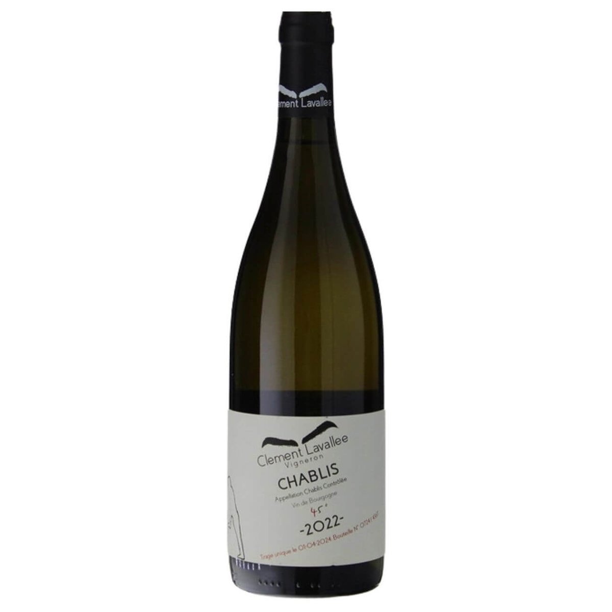 Clément Lavallée Chablis 45 Degrees 2022 (6 Bottles) Burgundy, France — wine from Australia