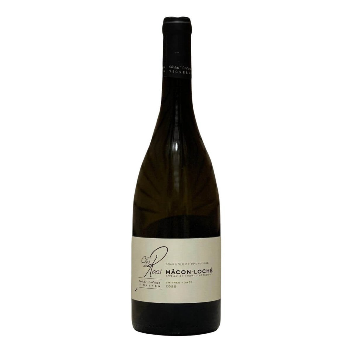 Clos des Rocs Mâcon Loche En Près Forêt 2022 (12 Bottles) Burgundy, France — wine from Australia
