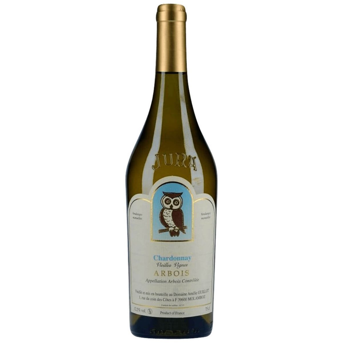 Amélie Guillot Arbois Chardonnay Vieilles Vignes 2023 (6 Bottles) Jura, France — wine from Australia