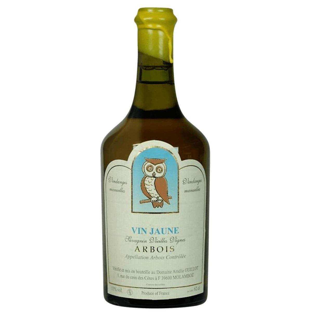 Amélie Guillot Arbois Vin Jaune 2017 (6 Bottles) Jura, France — wine from Australia
