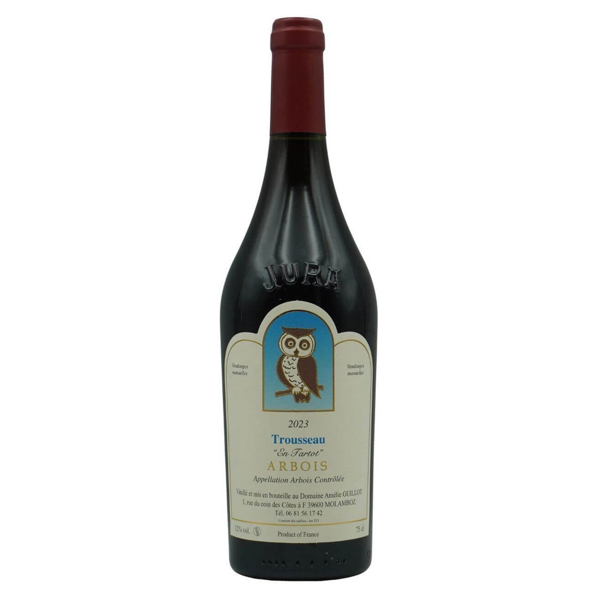 Amélie Guillot Arbois Trousseau En Tartot 2023 (6 Bottles) Jura, France — wine from Australia