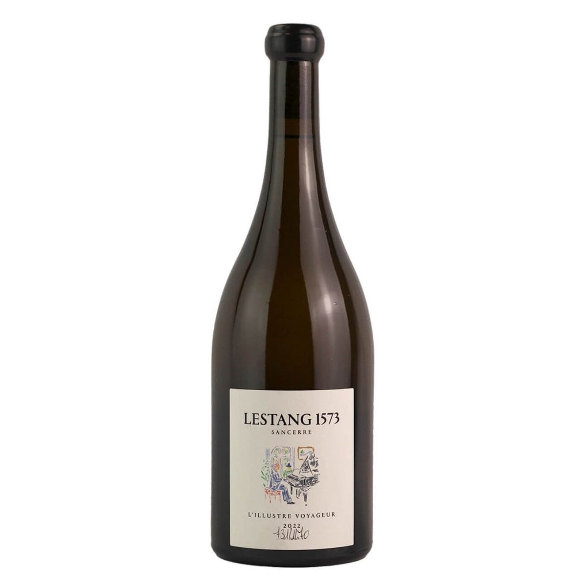 Domaine L'estang 1573 Sancerre Cuvée L'Illustre Voyageur 2022 (6 Bottles) Loire Valley, France — wine from Australia