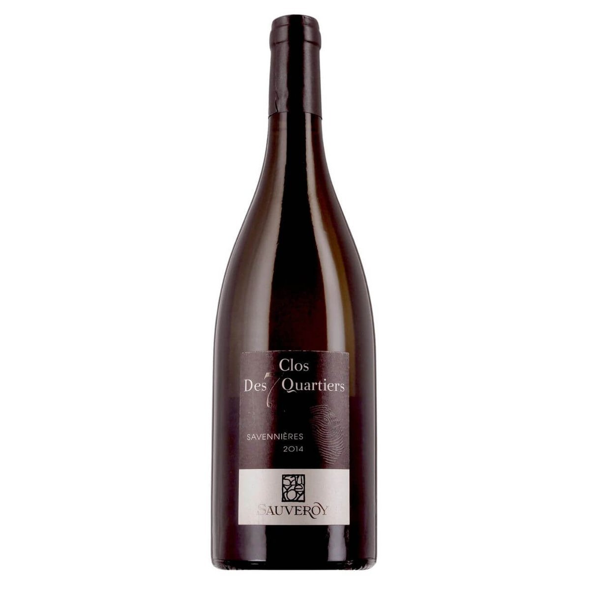 Domaine Sauveroy Savennières Clos des 7 Quartiers 2023 (12 Bottles) Loire Valley, France — wine from Australia