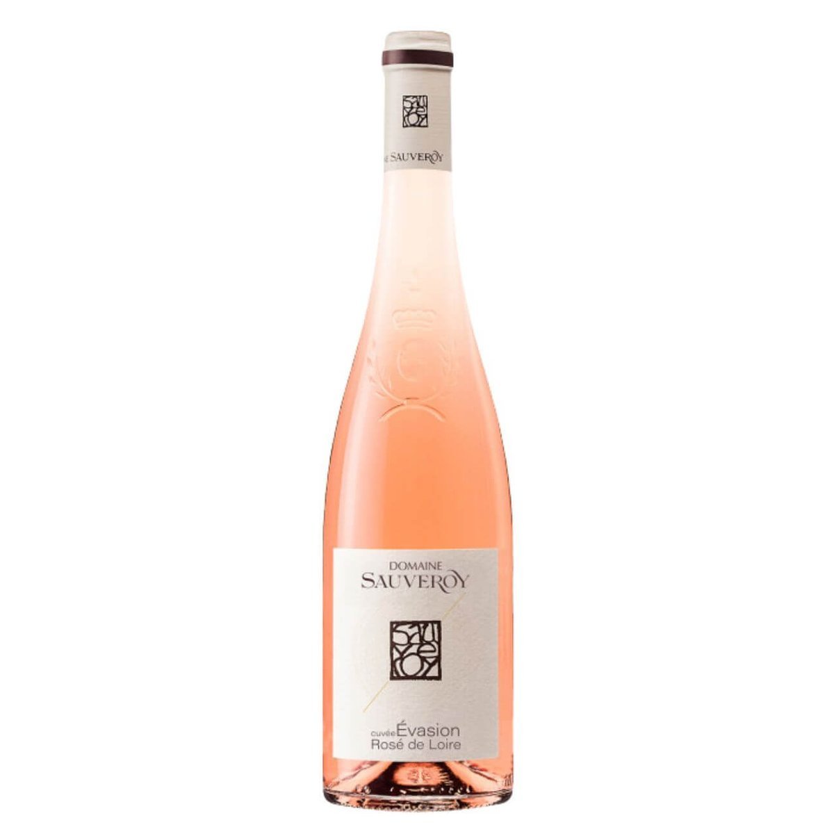 Domaine Sauveroy Rosé de Loire Cuvée Evasion 2022 (12 Bottles) Loire Valley, France — wine from Australia