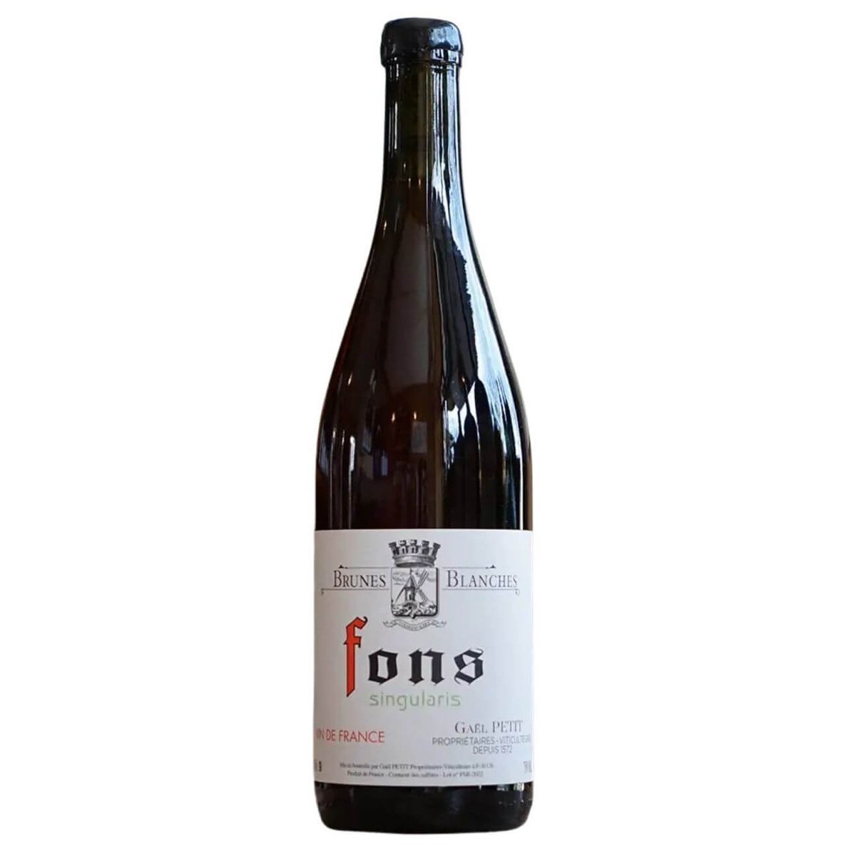 Domaine Moulin La Viguerie Fons Singularis 2022 (12 Bottles) Rhône Valley, France — wine from Australia