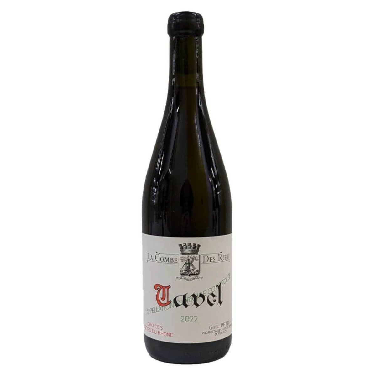 Domaine Moulin La Viguerie Tavel Les Falaises de Braise 2022 (12 Bottles) Rhône Valley, France — wine from Australia