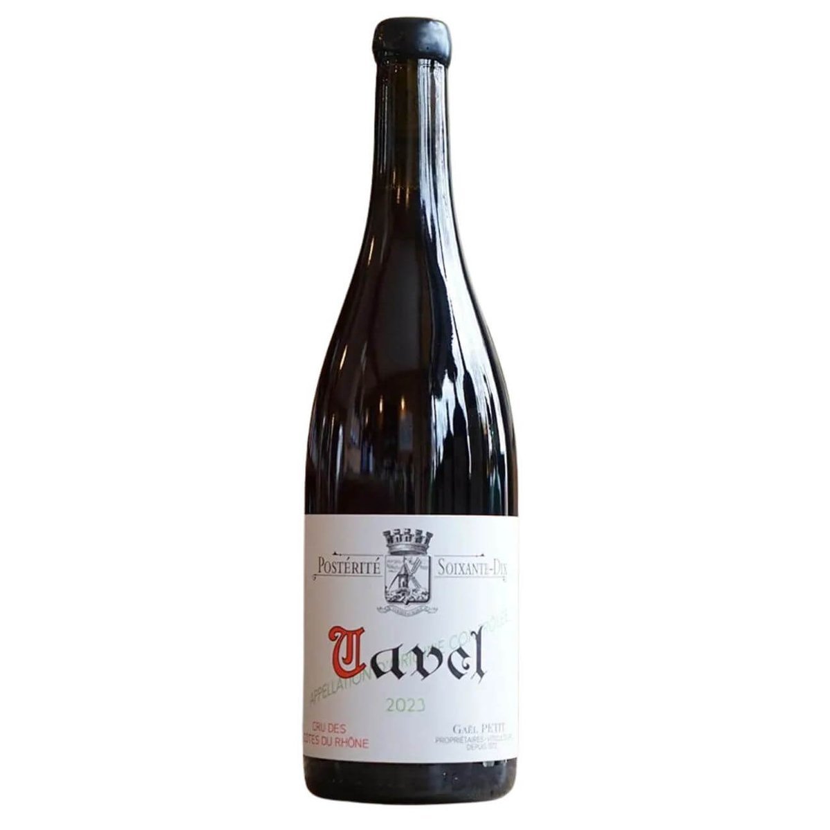 Domaine Moulin La Viguerie Tavel Postérité 70 2023 (12 Bottles) Rhône Valley, France — wine from Australia