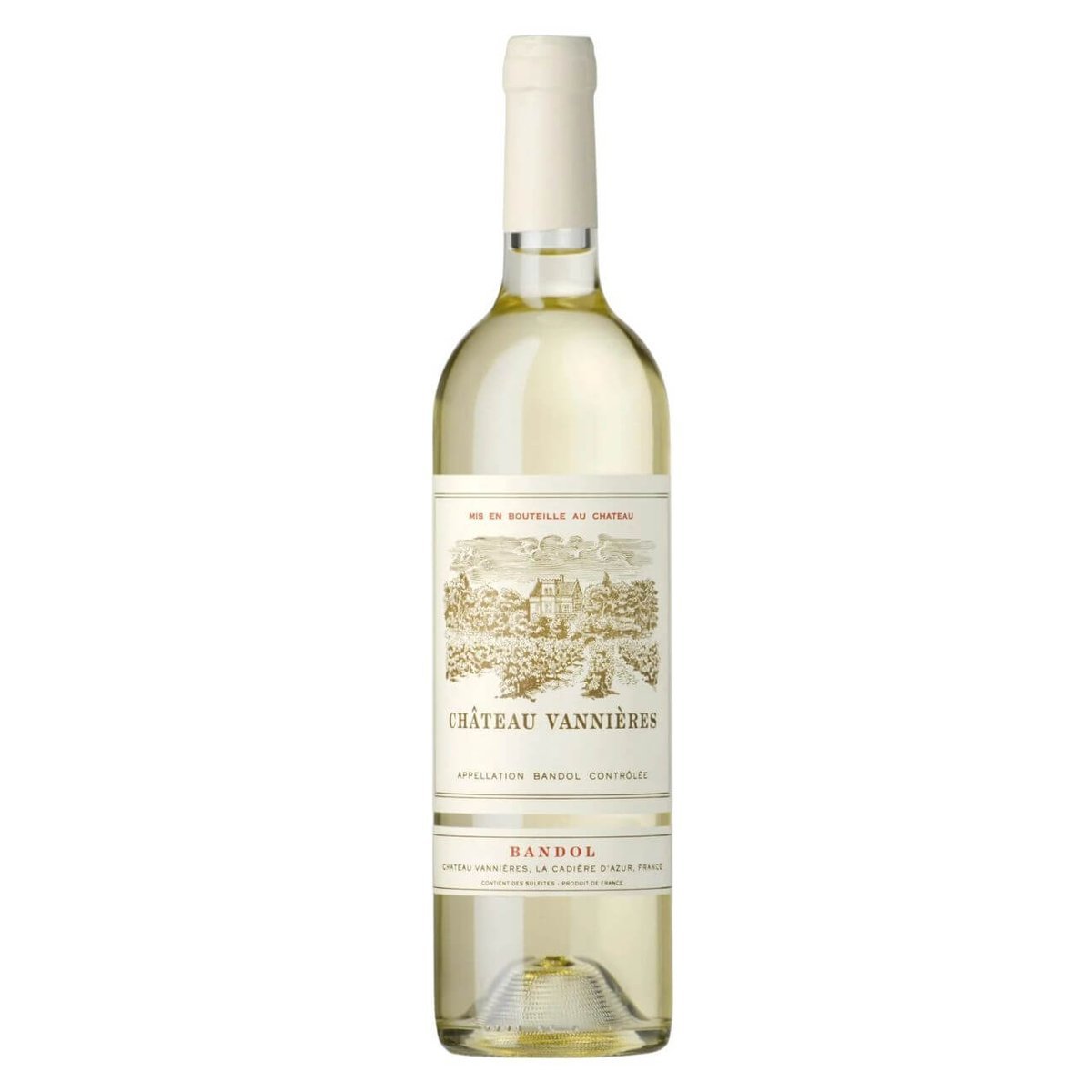 Château Vannières Bandol Blanc 2021 (12 Bottles) Provence, France — wine from Australia