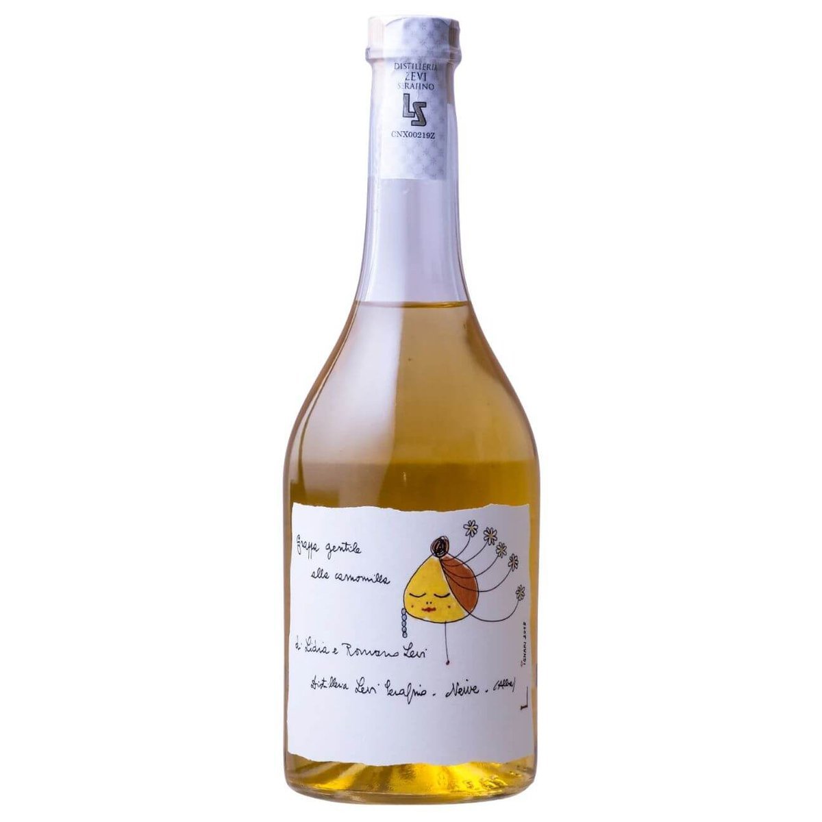 Levi Serafino Grappa alla Camomilla (1 Bottle) Piemonte, Italy — wine from Australia